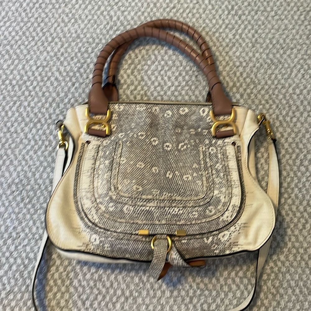 Chloe Marcie Medium Bag